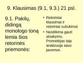 Mito apie Prometėją interpretacijos literatūroje ir dailėje 15 puslapis