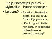 Mito apie Prometėją interpretacijos literatūroje ir dailėje 16 puslapis