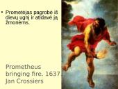Mito apie Prometėją interpretacijos literatūroje ir dailėje 19 puslapis