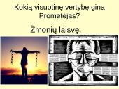 Mito apie Prometėją interpretacijos literatūroje ir dailėje 6 puslapis