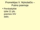 Mito apie Prometėją interpretacijos literatūroje ir dailėje 9 puslapis