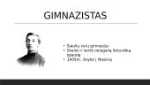 Stasio Šalkauskio gyvenimas 3 puslapis