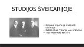 Stasio Šalkauskio gyvenimas 5 puslapis