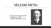 Stasio Šalkauskio gyvenimas 6 puslapis