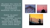 Islamo religija ir kultūra 2 puslapis