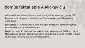 Adomas Mickevičius, jo biografija, įtaka Lietuvai ir kūryba 4 puslapis