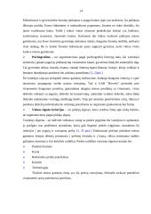 Verslo analizė: UAB "Biovela" 14 puslapis