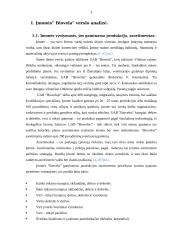 Verslo analizė: UAB "Biovela" 3 puslapis