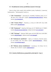 Verslo analizė: UAB "Biovela" 10 puslapis