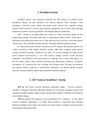 Verslo draudimas: AB "Lietuvos draudimas" 3 puslapis