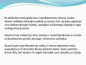 Liudo Vasario ir Liucės santykiai Vinco Mykolaičio Putino romane 11 puslapis