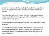 Liudo Vasario ir Liucės santykiai Vinco Mykolaičio Putino romane 7 puslapis