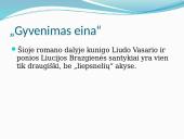 Liudo Vasario ir Liucės santykiai Vinco Mykolaičio Putino romane 8 puslapis