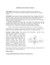 Ampero jėgos matavimai