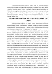 Verslo įmonių makroaplinka marketingo tyrime 9 puslapis