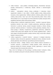 Rinkodaros samprata, tikslas, uždaviniai, principai, funkcijos ir internetinė rinkodara 8 puslapis