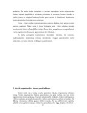 Verslo organizavimo formos. Jų pranašumai ir trūkumai 2 puslapis