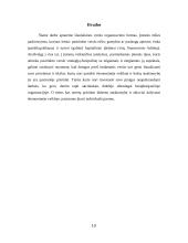 Verslo organizavimo formos. Jų pranašumai ir trūkumai 10 puslapis