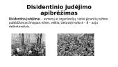 Disidentinis judėjimas Lietuvoje 6-ame ir 8-ame dešimtmečiuose 2 puslapis