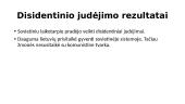 Disidentinis judėjimas Lietuvoje 6-ame ir 8-ame dešimtmečiuose 11 puslapis