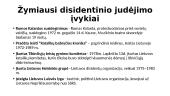 Disidentinis judėjimas Lietuvoje 6-ame ir 8-ame dešimtmečiuose 4 puslapis