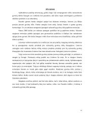 Antropogeninė veikla nykstančioms gyvūnų rūšims išsaugoti 13 puslapis