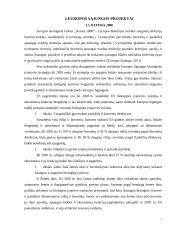 Antropogeninė veikla nykstančioms gyvūnų rūšims išsaugoti 6 puslapis