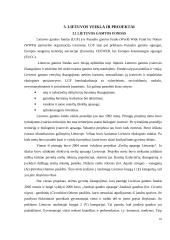 Antropogeninė veikla nykstančioms gyvūnų rūšims išsaugoti 9 puslapis