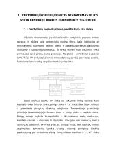 Vertybinių popierių rinkos padėtis Lietuvoje 2 puslapis