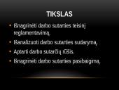 Darbo sutarties teisinis reglamentavimas 2 puslapis