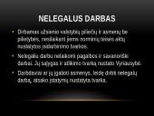 Darbo sutarties teisinis reglamentavimas 12 puslapis