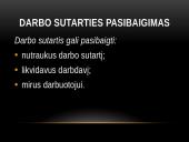 Darbo sutarties teisinis reglamentavimas 13 puslapis