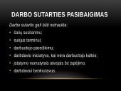 Darbo sutarties teisinis reglamentavimas 14 puslapis