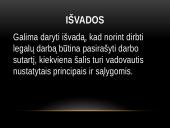 Darbo sutarties teisinis reglamentavimas 15 puslapis