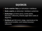 Darbo sutarties teisinis reglamentavimas 3 puslapis