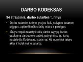 Darbo sutarties teisinis reglamentavimas 4 puslapis