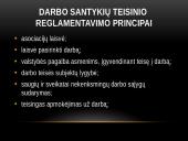 Darbo sutarties teisinis reglamentavimas 6 puslapis