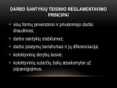 Darbo sutarties teisinis reglamentavimas 7 puslapis