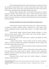 Vidaus audito ir vidaus kontrolės samprata, tikslai ir uždaviniai 8 puslapis