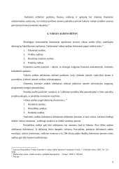 Vidaus audito ir vidaus kontrolės samprata, tikslai ir uždaviniai 9 puslapis