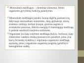 Mineralinės medžiagos, makroelementai ir mikroelementai 2 puslapis