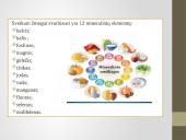 Mineralinės medžiagos, makroelementai ir mikroelementai 3 puslapis