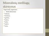 Mineralinės medžiagos, makroelementai ir mikroelementai 5 puslapis