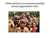Afrika - antrasis pagal dydį žemynas 3 puslapis