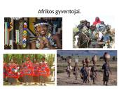 Afrika - antrasis pagal dydį žemynas 4 puslapis