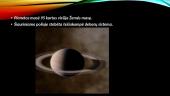 Saturnas - šešta planeta nuo Saulės 5 puslapis