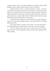 Vieno iš politinio proceso aktorių dalyvavimas priimant politinius sprendimus. Rolandas Paksas 12 puslapis