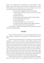 Vieno iš politinio proceso aktorių dalyvavimas priimant politinius sprendimus. Rolandas Paksas 4 puslapis