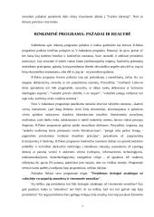 Vieno iš politinio proceso aktorių dalyvavimas priimant politinius sprendimus. Rolandas Paksas 7 puslapis