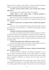 Vieno iš politinio proceso aktorių dalyvavimas priimant politinius sprendimus. Rolandas Paksas 8 puslapis